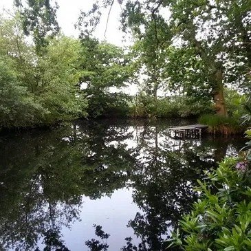 Fishing at Black Duck Pits
