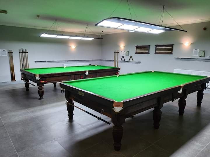 GTRBL Snooker tables