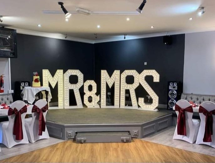 Wedding reception at GTRBL